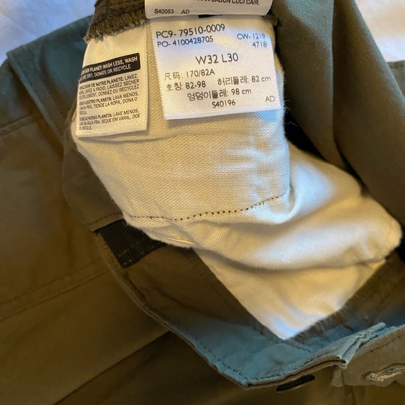 Levi's Pants Army Green Mens Levi Cargo Pants W32 L3 Poshmark